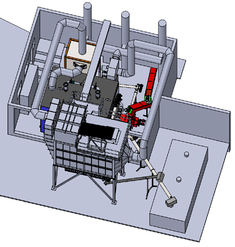 varmtvandskedelanlæg