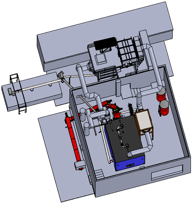 varmtvandskedelanlæg