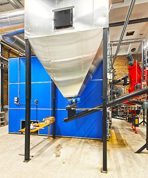 varmtvandskedelanlæg