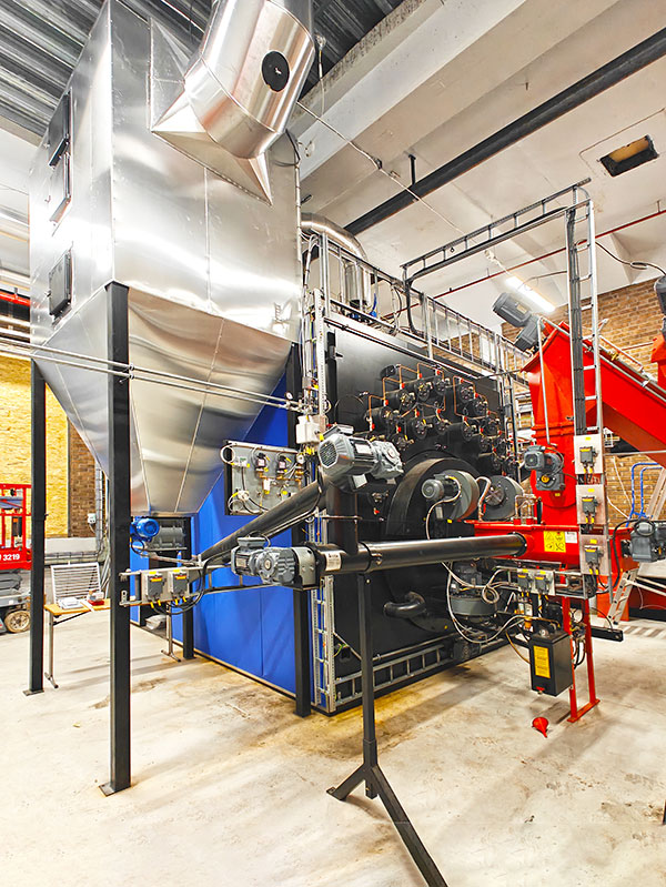 varmtvandskedelanlæg