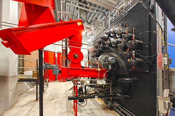 varmtvandskedelanlæg