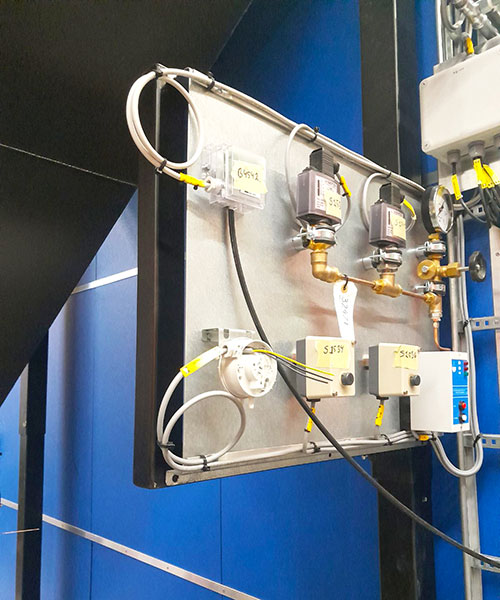 varmtvandskedelanlæg